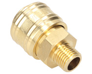 Szybkozłączka pneumatyczna z gwintem zewnętrznym 1/4"