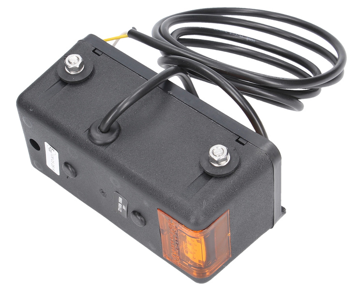 Lampa kierunkowskazu i postoju LED prawa przednia 12/24V Ursus C-360 C-385 przykręcana WAŚ