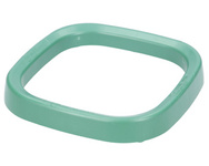 ramka reflektora roboczego kolor zielony