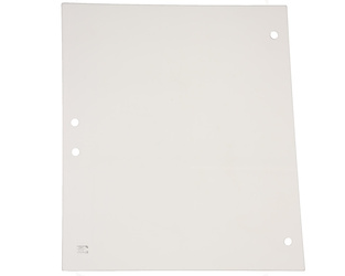 szyba do ciągnika Lamborghini, Same Explorer - boczna (lewa, prawa) 092312140 (756)