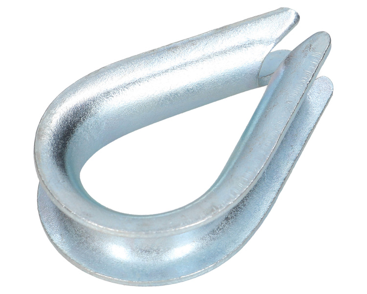 Kausza sercówka do lin 8mm