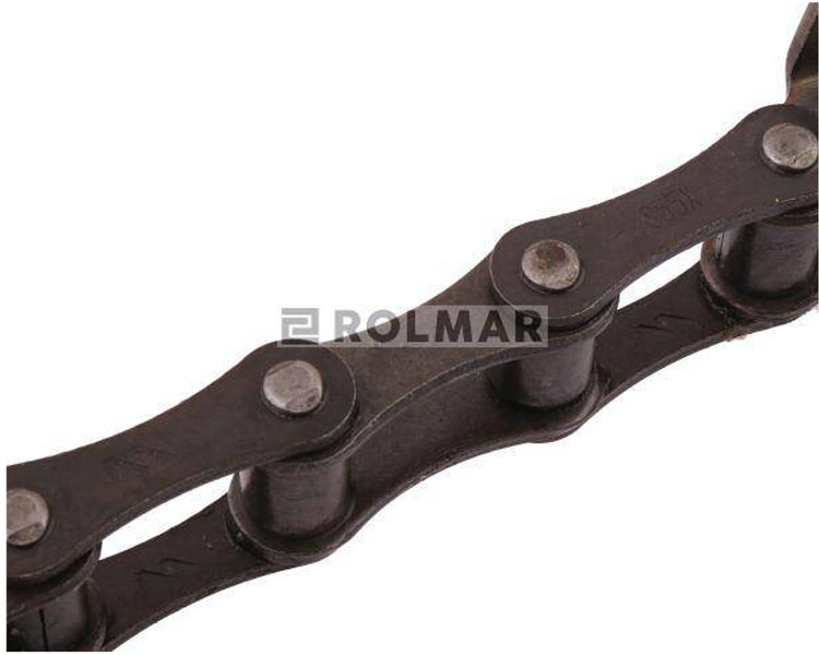 Łańcuch podajnika ziarnowego kpl. 36 łopatek 86 x 110 mm zastosowanie Bizon Waryński