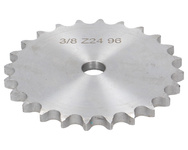 Koło zębate hartowane tarcza 06B-1 (R1 3/8) Z-24 Waryński