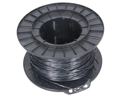 Żyłka tnąca kosiarki kosy nylonowa 3,5mm cicha 123m