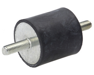 tłumik drgań metalowo-gumowy typ A M8x40mm (22240127)
