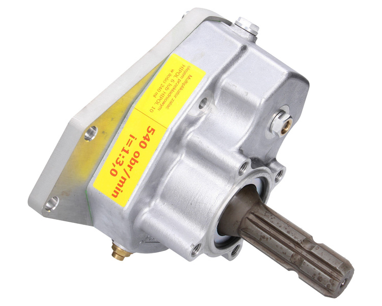 Multiplikator przekładnia do ładowacza CYKLOP PZ30-WOM 1:3 z pompą 27L