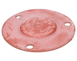 Pokrywa mała 1206 pełna blaszana Rozrzutnik 2208050030