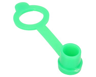 Osłonka smarowniczki M10 kolor zielony TEGER