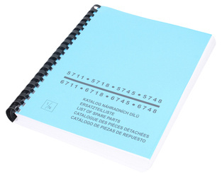 katalog części zamiennych Zetor 5711, 5718, 5745, 5748, 6711, 6718, 6745, 6748