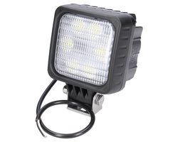 lampa robocza LED reflektor WESEM 25W 2000lm 100x100x76mm 66°x22° LED2.47500