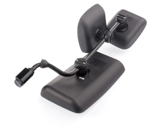 uchwyt, ramię z lusterkami lewe do ciągnika, koparki, ładowarki 600mm Manitou