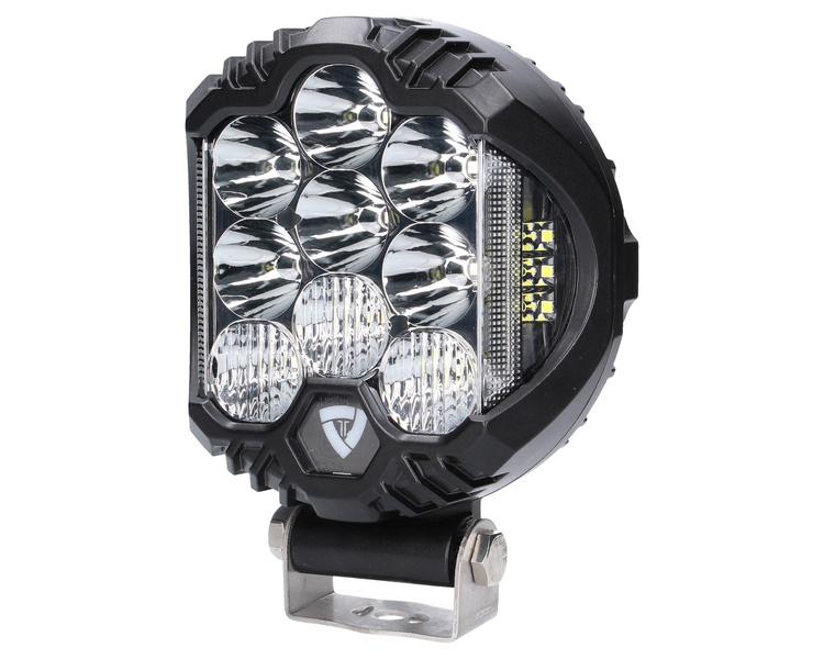 Lampa robocza LED solidna z doświetleniem bocznym 3800Lm 350m