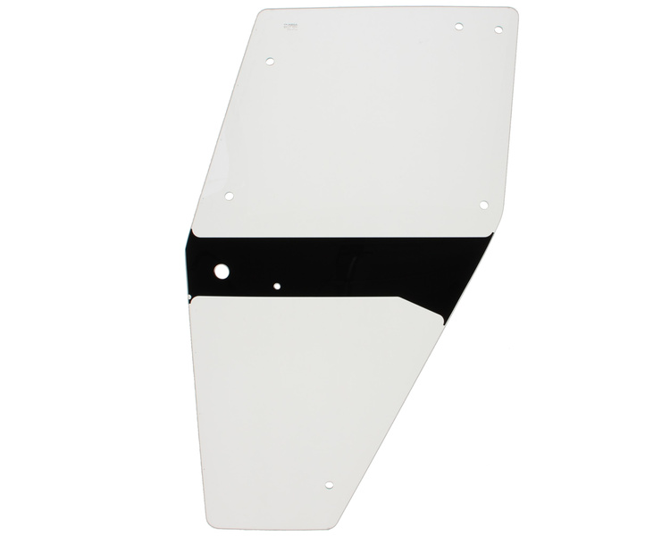 szyba do ciągnika Deutz-Fahr - drzwi lewe bezbarwne 04347340 (1055)