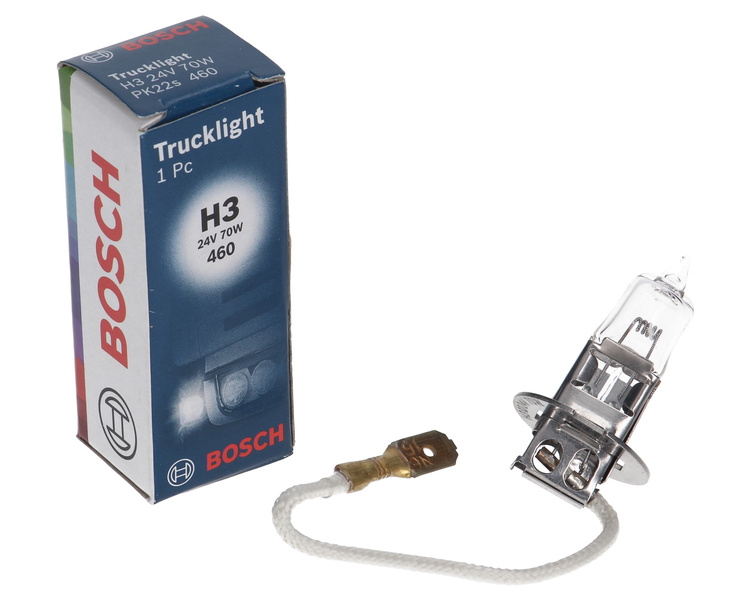 żarówka BOSCH H3 24V 70W PK22s 460 Trucklight