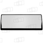 szyba dźwig Liebherr - przednia szeroka (3521)