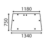 szyba Landini - przednia 3540848M1 (3100)