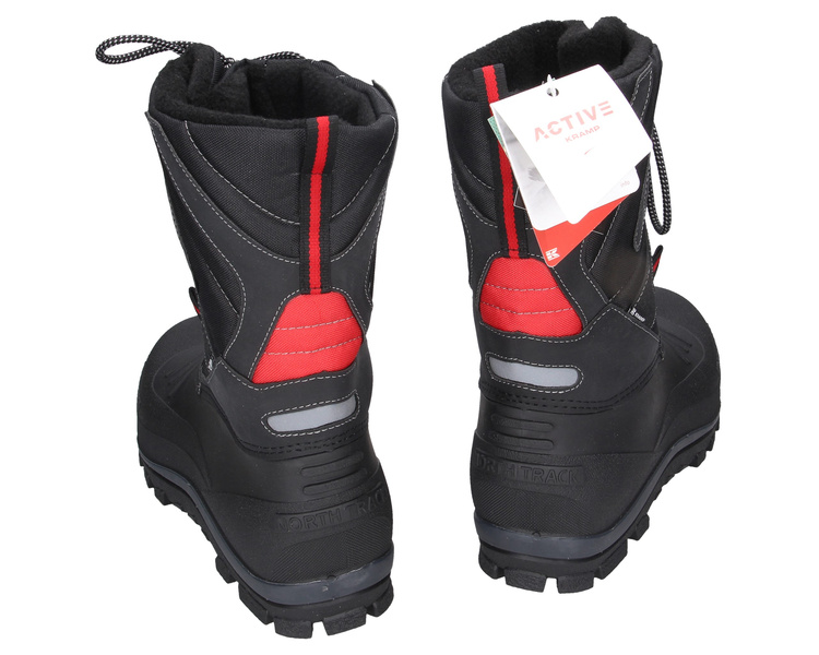 Buty trekkingowe, czarne roz. 45 Kramp