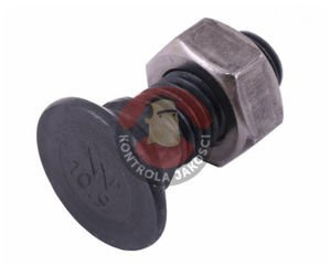 Śruba płużna podsadzana M14x30mm D 608 kl.10.9 WARYŃSKI