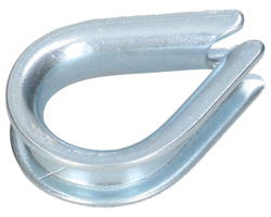 Kausza sercówka do lin 5mm