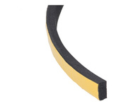uszczelka gumowa z warstwą samoprzylepną 15x8mm 10mb
