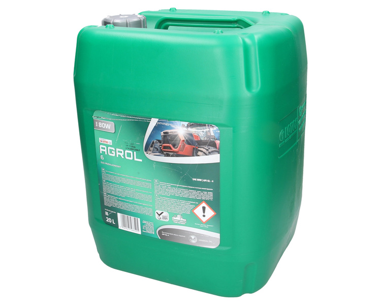 Olej Lotos Hipol Agrol 6 20l