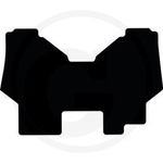 mata podłogowa, wykładzina welur do ciągnika Case C 70 (1996-2008)