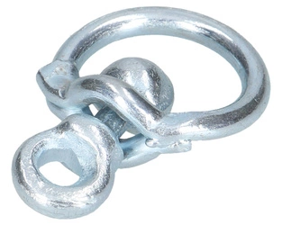 Okrętka 4 mm ocynkowana do łańcucha lin