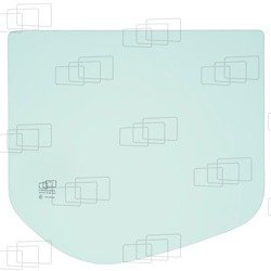 szyba ładowarka Doosan - drzwi lewe dolna K1005684