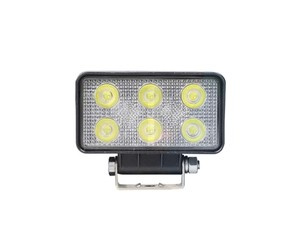 Lampa robocza prostokątna wzmocniona obudowa 1200 Lm TT Technology