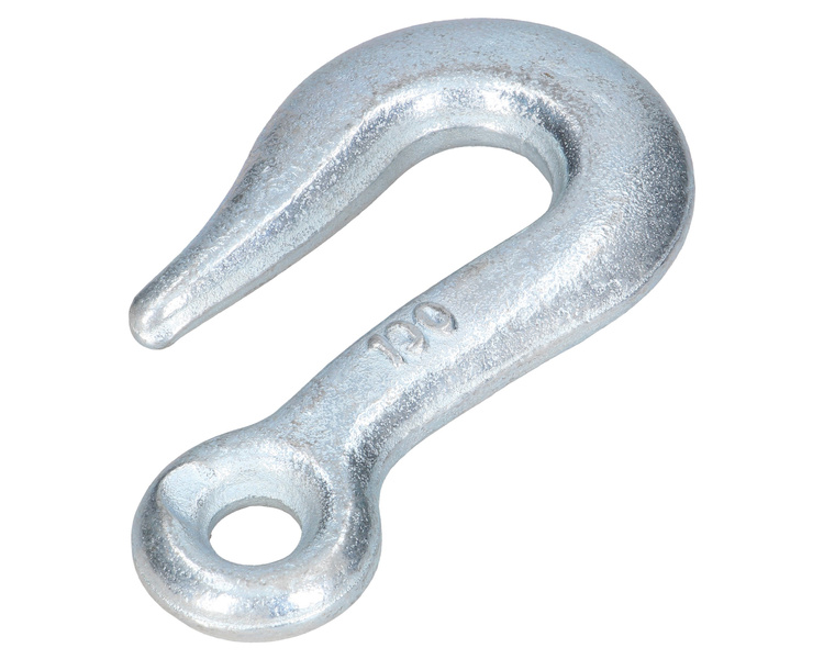 Hak zwykły łańcuchowy 10mm rolniczy