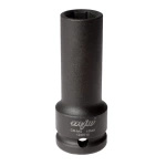 Nasadka udarowa 1/2" 6-kąt długa 15 mm MJW