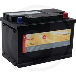 akumulator 12V 78Ah 660A GRANIT ENDURANCE