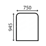 szyba Case - przednia KHN30460