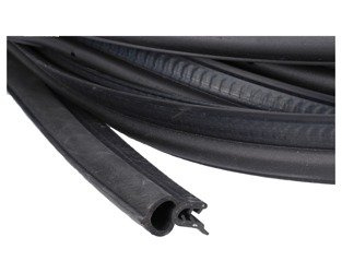 uszczelka czołowa nasadzana na szybe/profil ciągnika, koparki, ładowarki na krawędź 4-6mm