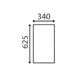 szyba - boczna stała 7701350548
