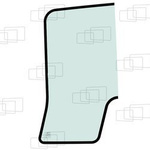 szyba CAT - boczna prawa tylna 480-6973