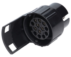 adapter 12V 7 biegunowe gniazdo - 13 biegunowa wtyczka