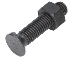 Śruba kpl. płużna dwunoskowa M12x50 mm kl.12.9 Waryński