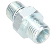 Złącze hydrauliczne proste BB (przyłączka) M14x1.5 (08L) x 1/4" BSP z uszczelnieniem XGE08LR-1/4"ED (G1/4ED14) Waryński