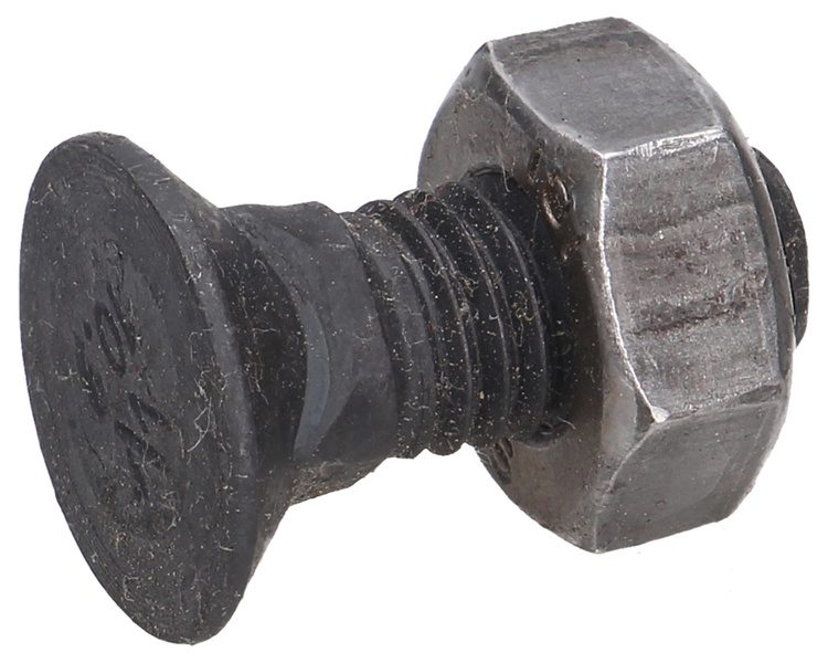 Śruba płużna podsadzana M10x25mm D 608 kl.10.9 WARYŃSKI