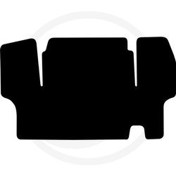 mata podłogowa, wykładzina gumowa do ciągnika Case 1455 XL