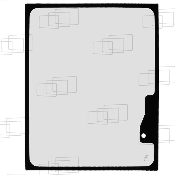 szyba Komatsu - przednia górna 816214833 (4117)