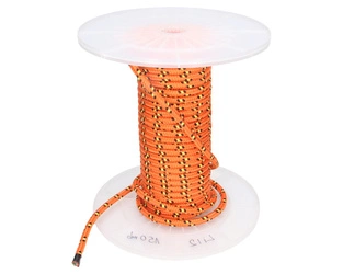 Lina linka pleciona polipropylenowa sznur z rdzeniem 12 mm 1m