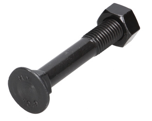 śruba płużna noskowa z nakrętką M10x30 10.9