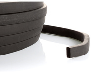 uszczelka gumowa prostokątna EPDM 15x30mm