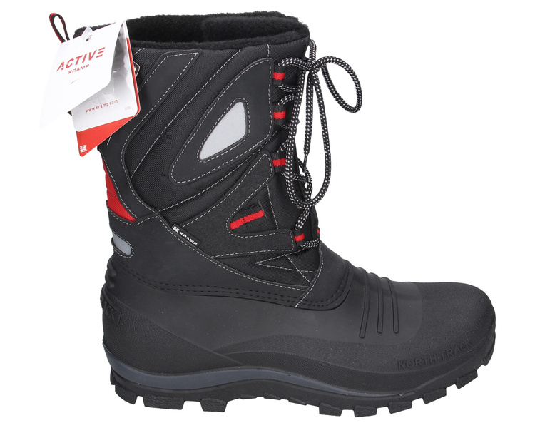 Buty trekkingowe, czarne roz. 45 Kramp