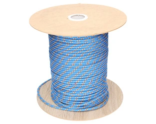 Lina linka pleciona polipropylenowa sznur z rdzeniem 6 mm 1m