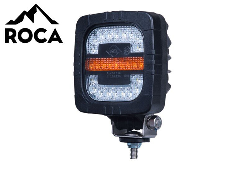 lampa LED zespolona przednia ROCA z uchwytem LZD 2806 Horpol