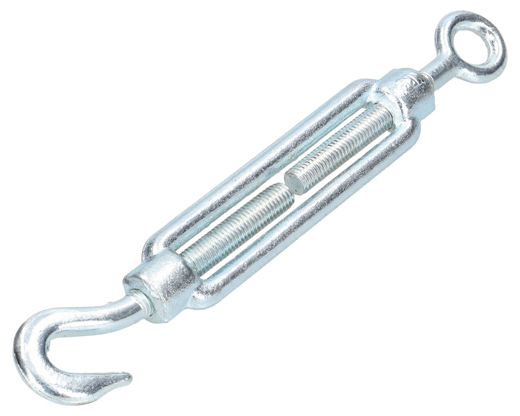 Śruba rzymska napinacz M8 hak-oko 140kg