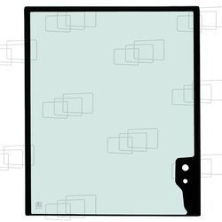 szyba JCB - przednia górna 336/C4873